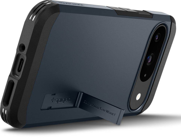 Панель Spigen Tough Armor Google Pixel 9/9 Pro metal slate ACS07693 (8809971226424) - зображення 10
