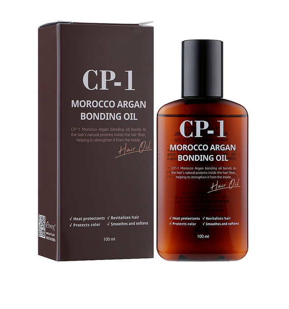 Аргановое масло для волос Esthetic House CP-1 Morocco Argan Bonding Oil, 100 мл - Фото 1 Аргановое масло для волос Esthetic House CP-1 Morocco Argan Bonding Oil, 100 мл - изображение 1