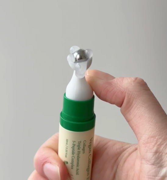 Сыворотка для кожи вокруг глаз Axis-Y Vegan Collagen Eye Serum, 10 мл - изображение 2