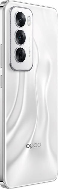 Smartfon Oppo Reno 12 5G 12/256GB Astro Silver (6932169347211) - obraz 4