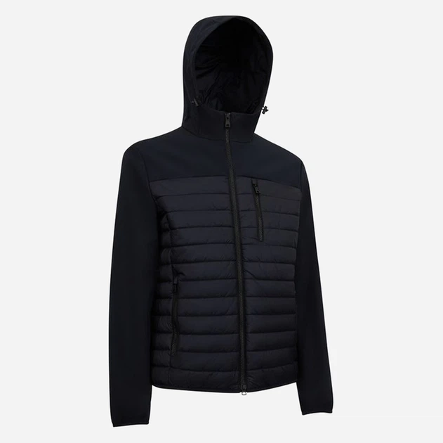 Kurtka przejściowa męska Geox geom4520ktc180f1726 56 Granatowa (8056206601482) - obraz 5