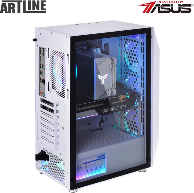 Компьютер ARTLINE Gaming X47WHITE (X47WHITEv62) - изображение 11
