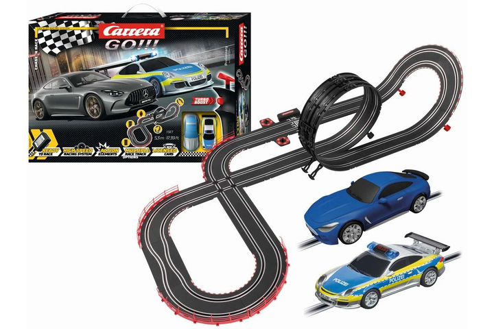 Гоночний трек Carrera GO!!! Chase 'n Race 5.3 м (4007486625778) - зображення 6