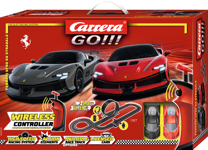 Гоночний трек Carrera GO!!! Ferrari Supercar Power (Wireless) 5.3 м (4007486625785) - зображення 1