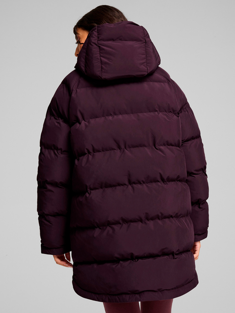 Куртка зимняя женская Puma Mono Parka 62648244 XS Фиолетовая