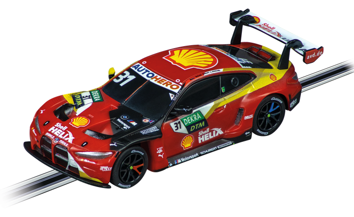  Автомобіль Carrera Go!!! BMW M4 GT3 DTM Sheldon van der Linde No. 31 (4007486642249) - зображення 2