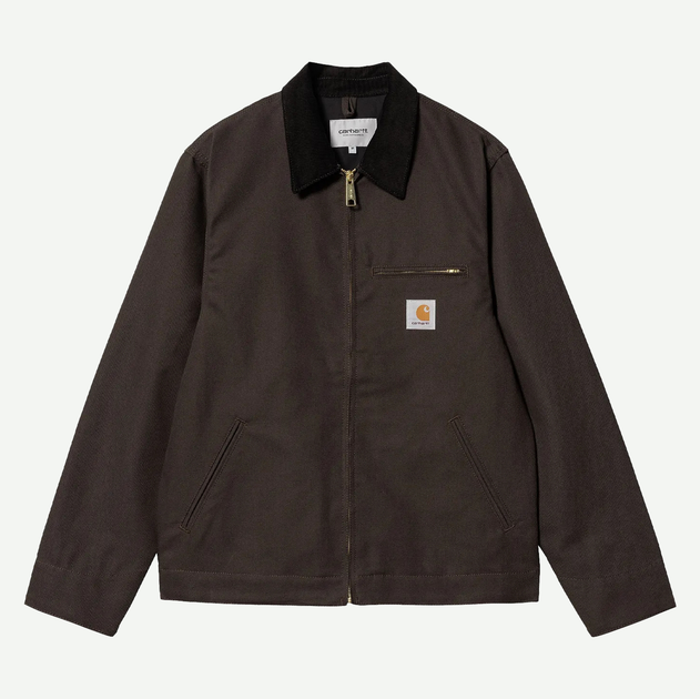 Kurtka jesienna męska Carhartt WIP Detroit Jacket "Tobacco Black" I032940-1YL01 2XL Brązowa (4064958786054) - obraz 7