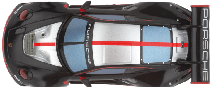 Auto Carrera Hybrid Racing Porsche 911 GT3 R Black Devil (9003150510031) - obraz 4