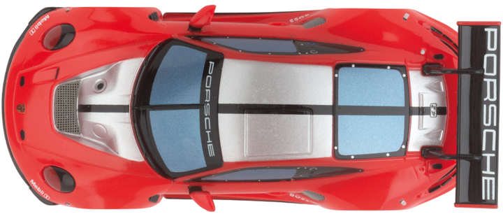Auto Carrera Hybrid Racing Porsche 911 GT3 R Red Devil (9003150510048) - obraz 4