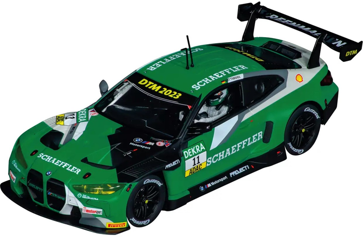 Auto Carrera Digital 124 BMW M4 GT3 Project 1 No.11 DTM 2023 (4007486239685) - obraz 1