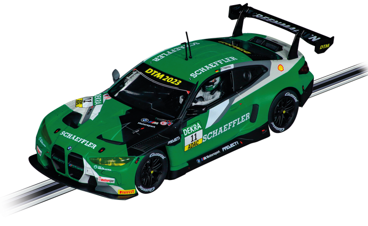 Auto Carrera Digital 124 BMW M4 GT3 Project 1 No.11 DTM 2023 (4007486239685) - obraz 2