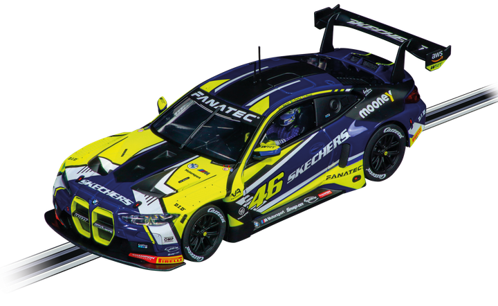 Auto Carrera Digital 124 BMW M4 GT3 Valentino Rossi No.46 (4007486239692) - obraz 2