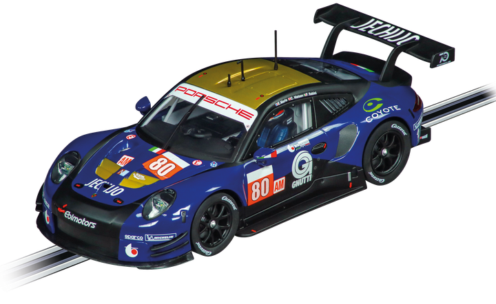 Автомобіль Carrera Digital 124 Porsche 911 RSR Ebimotors No.80 (4007486239715) - зображення 2