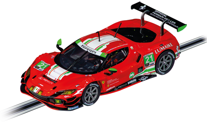 Автомобіль Carrera Digital 132 Ferrari 296 GT3 AF Corse No.21 (4007486320017) - зображення 2