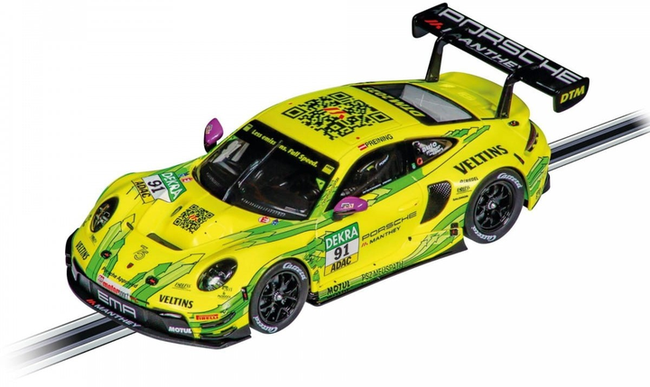 Auto Carrera Digital 132 Porsche 911 GT3 R Manthey EMA No.91 DTM 2023 (4007486320024) - obraz 2