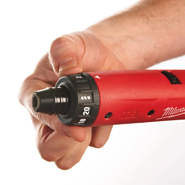 Аккумуляторная отвертка MILWAUKEE M4 D-202B крут. мом. 5 Нм - Фото 8 Аккумуляторная отвертка MILWAUKEE M4 D-202B крут. мом. 5 Нм - изображение 8