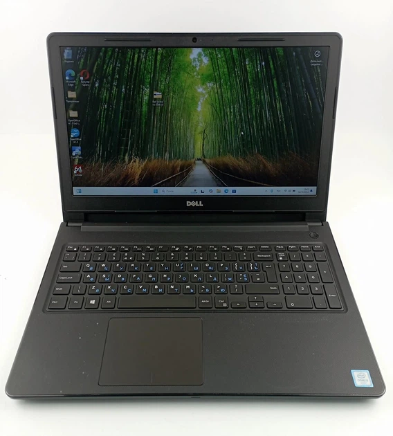 Ноутбук Dell Vostro 3568 15 Core i3-6006U 8GB-DDR4 256GB SSD SN_9328 б/в - Фото 2 Ноутбук Dell Vostro 3568 15 Core i3-6006U 8GB-DDR4 256GB SSD SN_9328 б/в - зображення 2
