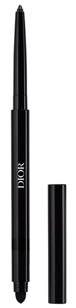 Водостійкий олівець для очей Christian Dior Diorshow 24H Stylo Matte Black 0.3 г (3348901703611) - зображення 1