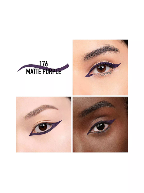 Kredka do oczu Christian Dior Diorshow 24H Stylo wodoodporna Matte Purple 0.3 g (3348901703949) - obraz 3