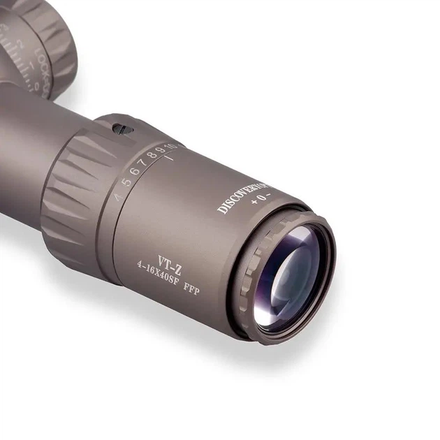 Оптический прицел Discovery Optics VT-Z 4-16x40 SF FFP - Фото 7 Оптический прицел Discovery Optics VT-Z 4-16x40 SF FFP - изображение 7
