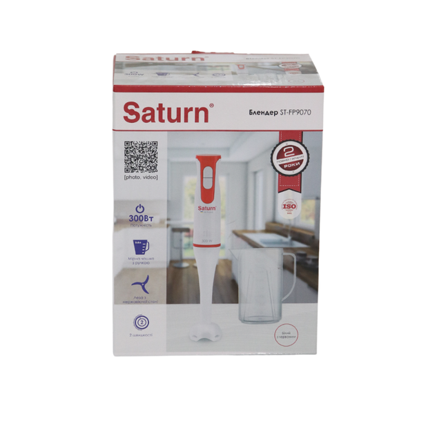 Погружной блендер SATURN ST-FP9070 - изображение 4