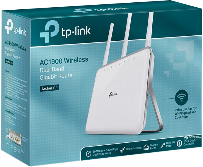 Маршрутизатор TP-LINK Archer C9 - изображение 8