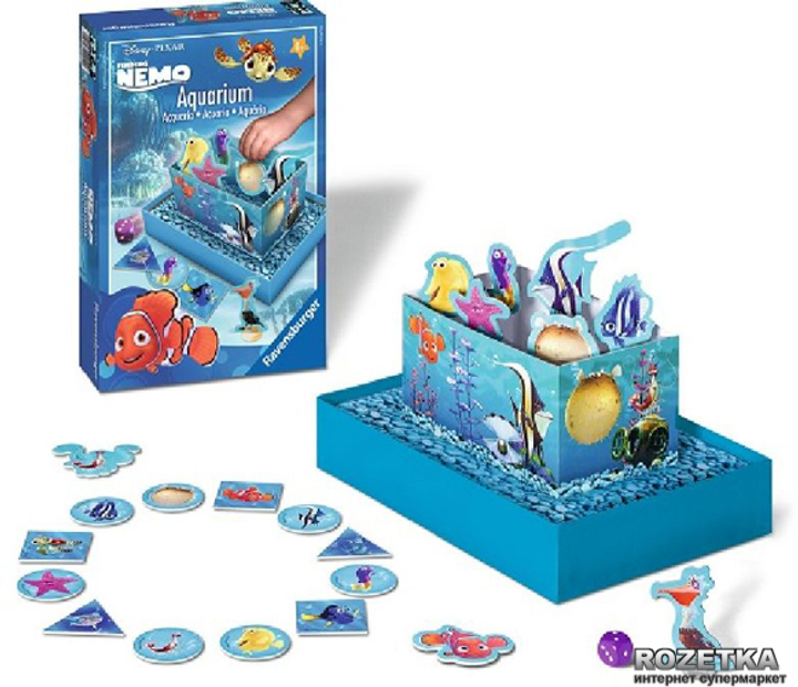 Настольная игра Ravensburger В поисках Немо. Аквариум (RSV-233878 ...