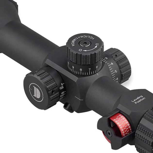 Оптичний приціл Discovery Optics HS 4-16x44 SFAI FFP - зображення 2