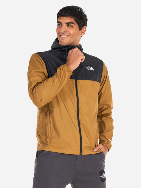 Kurtka wiatrówka męska The North Face Cyclone III Jacket "Utility Brown" NF0A82R9YW2 S Brązowa (196012622627) - obraz 1