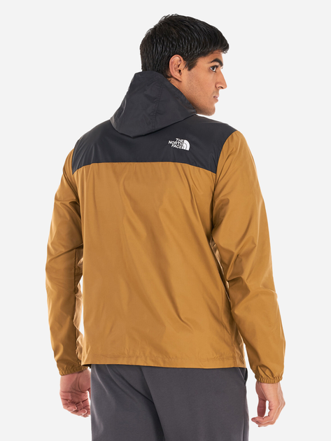 Kurtka wiatrówka męska The North Face Cyclone III Jacket "Utility Brown" NF0A82R9YW2 S Brązowa (196012622627) - obraz 2