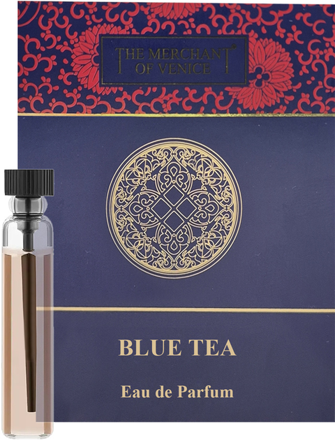 Акція на Пробник Парфумована вода унісекс The Merchant Of Venice Blue Tea 2 мл від Rozetka