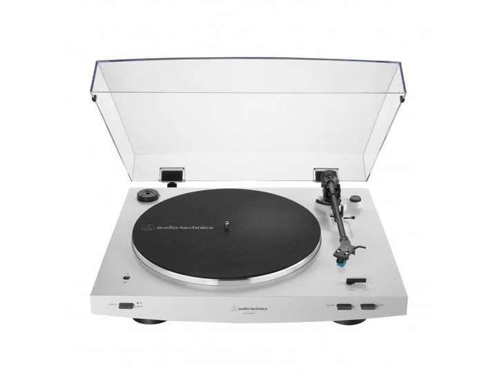 Програвач вінілу Audio-Technica AT-LP3XBTWT White - Фото 1 Програвач вінілу Audio-Technica AT-LP3XBTWT White - изображение 1