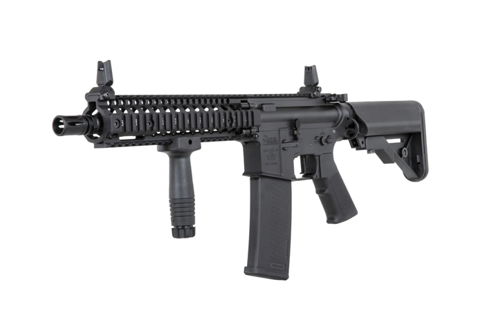 Страйкбольна штурмова гвинтівка Specna Arms Daniel Defense MK18 SA-P19 Prime Aster II ETU Black (Страйкбол 6мм) - изображение 2