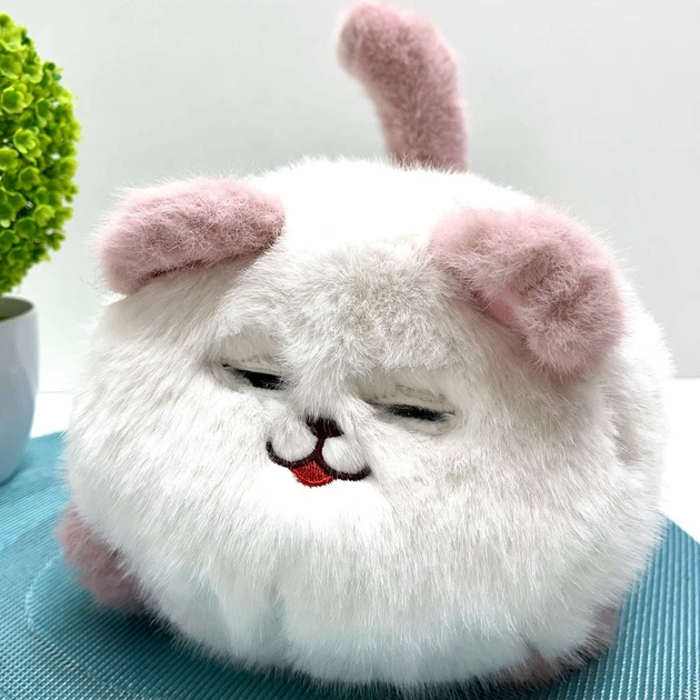 Котенок интерактивный Cute Cat виляет хвостиком звуковые эффекты Белый с розовым (933-103 E) - Фото 5 Котенок интерактивный Cute Cat виляет хвостиком звуковые эффекты Белый с розовым (933-103 E) - изображение 5