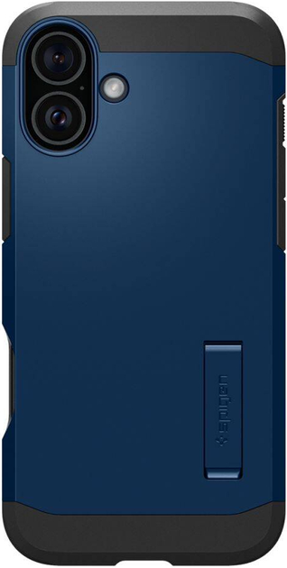 Etui Spigen Tough Armor MAG Apple iPhone 16 6.1" MagSafe navy blue ACS08217 (8809971231121) - obraz 1