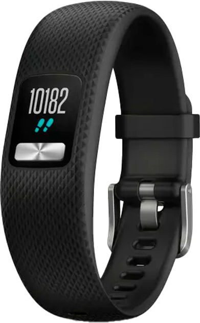 Фітнес-браслет Garmin Vivofit 4 Large Black (010-01847-13) - зображення 1