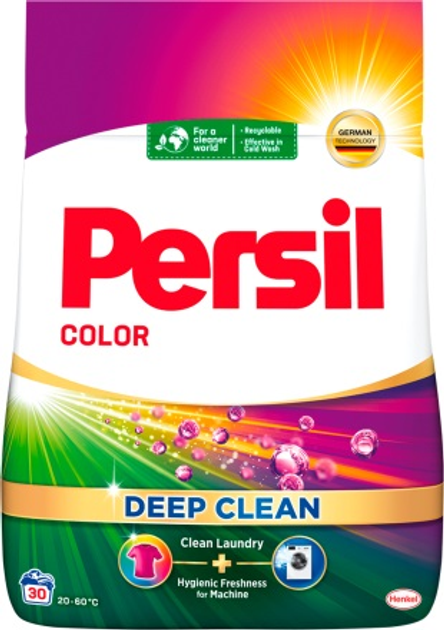 Proszek do prania Persil Color do kolorowych tkanin 1.65 kg (9000101802641) - obraz 1