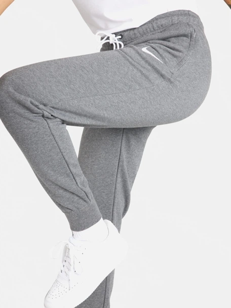 Спортивні штани жіночі утеплені Nike Cuffed fleece park 20 CW6961-071 S Темно-сині (194502381764) - зображення 3