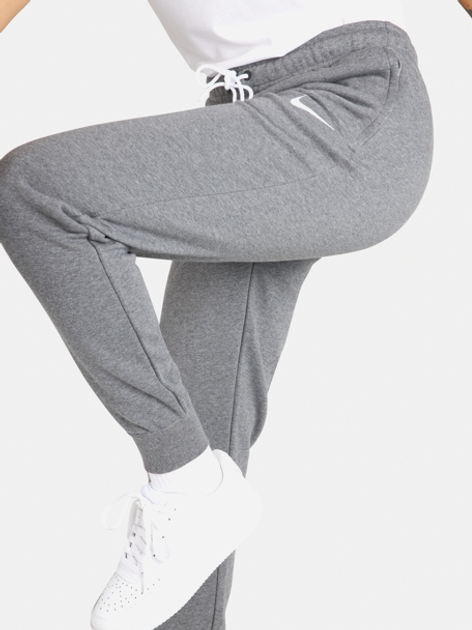 Спортивні штани жіночі утеплені Nike Cuffed fleece park 20 CW6961-071 L Темно-сині (194502381788) - зображення 3