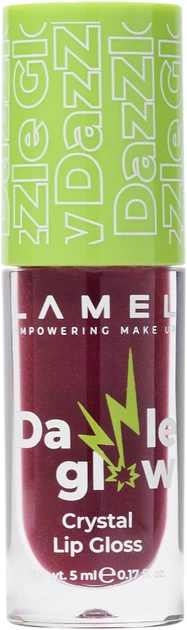 Блиск для губ Lamel Professional Dazzle Glow №407 5 мл