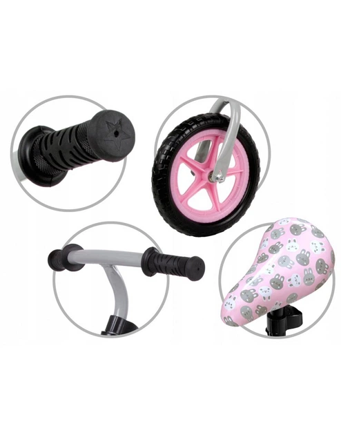 Біговел дитячий Kidwell Rebel white bunny Білий з рожевим (ROBIREL09A0) - Фото 4 Біговел дитячий Kidwell Rebel white bunny Білий з рожевим (ROBIREL09A0) - изображение 4