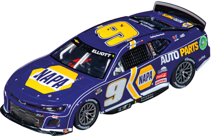 Auto Carrera Evolution NASCAR Camaro NextGen ZL1 Hendrick Motorsports Chase Elliott No.9 (4007486277663) - obraz 1