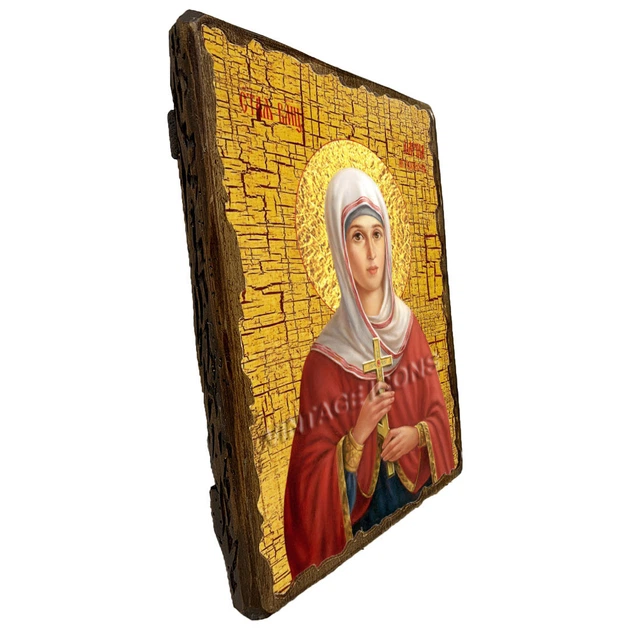 Икона Марина (Маргарита) Антиохийская Великомученица ,икона на дереве 300х400 мм (2927-4) - изображение 2