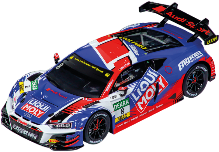 Auto Carrera Evolution Audi R8 LMS GT3 evo II Engstler Motorsport No.8 DTM 2023 (4007486277717) - obraz 1