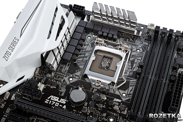 ス*ー様 ASUS Z170-A+i7-6700K+メモリ16gb Материнская плата Asus Z170-A (s1151, Intel Z170, PCI-Ex16) – фото