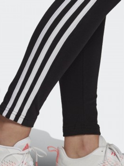 Legginsy sportowe damskie adidas W 3S Leg GL0723 M Czarne (4064044680143) - obraz 4