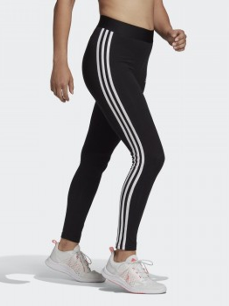 Legginsy sportowe damskie adidas W 3S Leg GL0723 XXS/S Czarne (4062064347954) - obraz 3