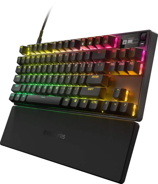 キーボード APEX PRO TKL 2023 Клавиатура проводная SteelSeries Apex Pro TKL 2023 USB (SS64856