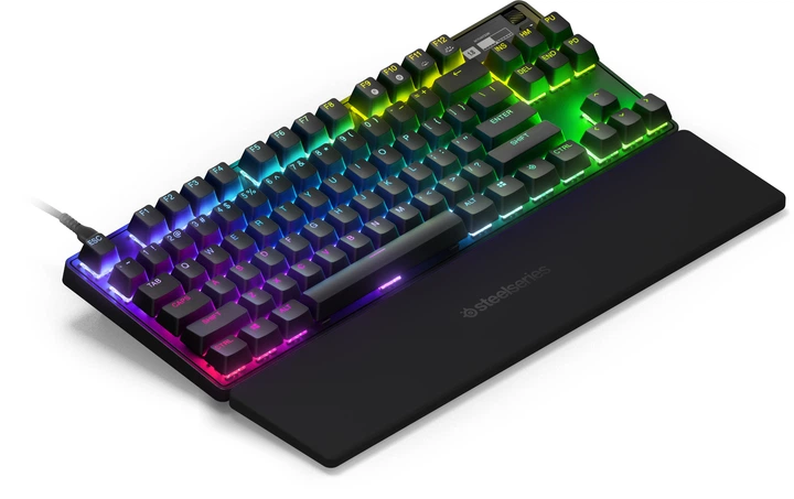 Клавиатура проводная SteelSeries Apex Pro TKL 2023 USB (SS64856