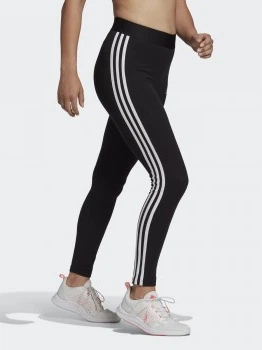 Спортивні легінси жіночі adidas W 3S Leg GL0723 XXS/S Чорні (4062064347954) - зображення 3